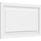 Ekena Millwork Harrison Raised Panel Decorative Wall Panel, 38"W x 22"H x 5/8"P WALP38X22X062HAR - alternate 1